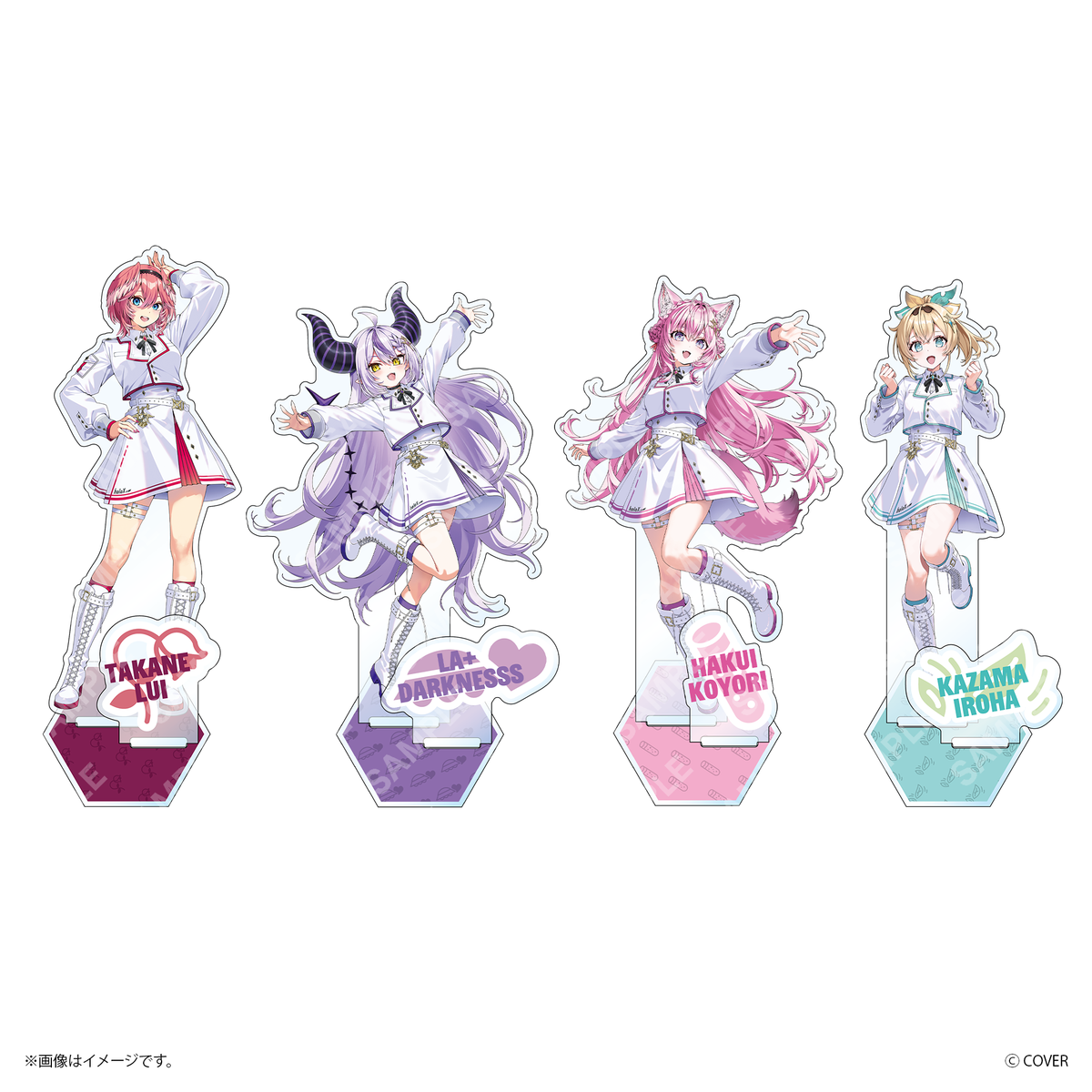 【ねぽっくす！】 アクリルスタンド