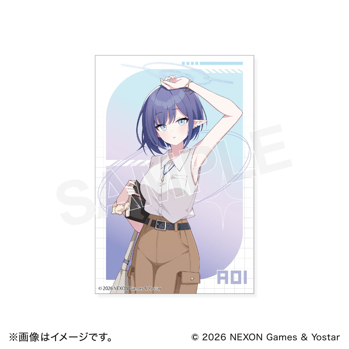 【BOX】ブルーアーカイブ ランダムポストカード