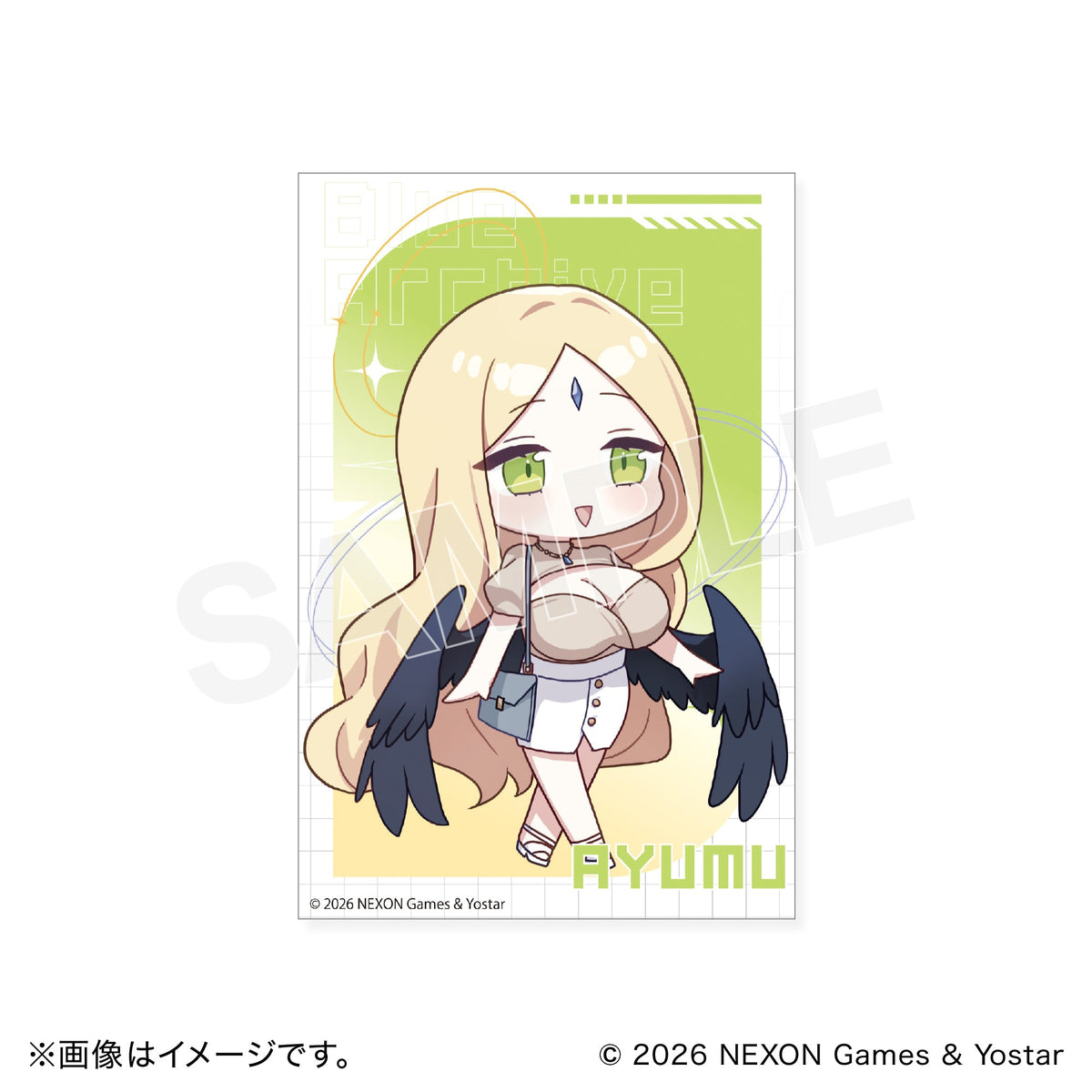 【BOX】ブルーアーカイブ ランダムポストカード
