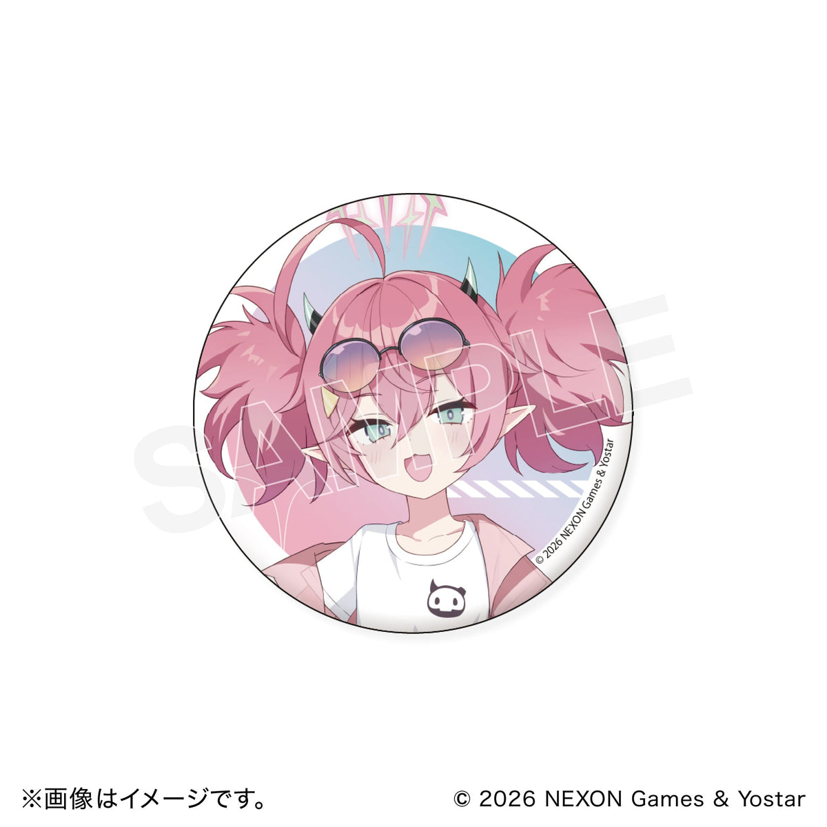 【BOX】ブルーアーカイブ ランダム缶バッジ