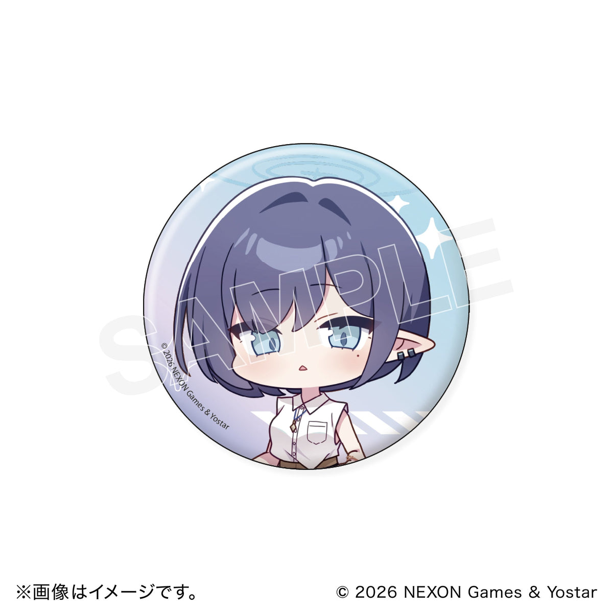 【BOX】ブルーアーカイブ ランダム缶バッジ