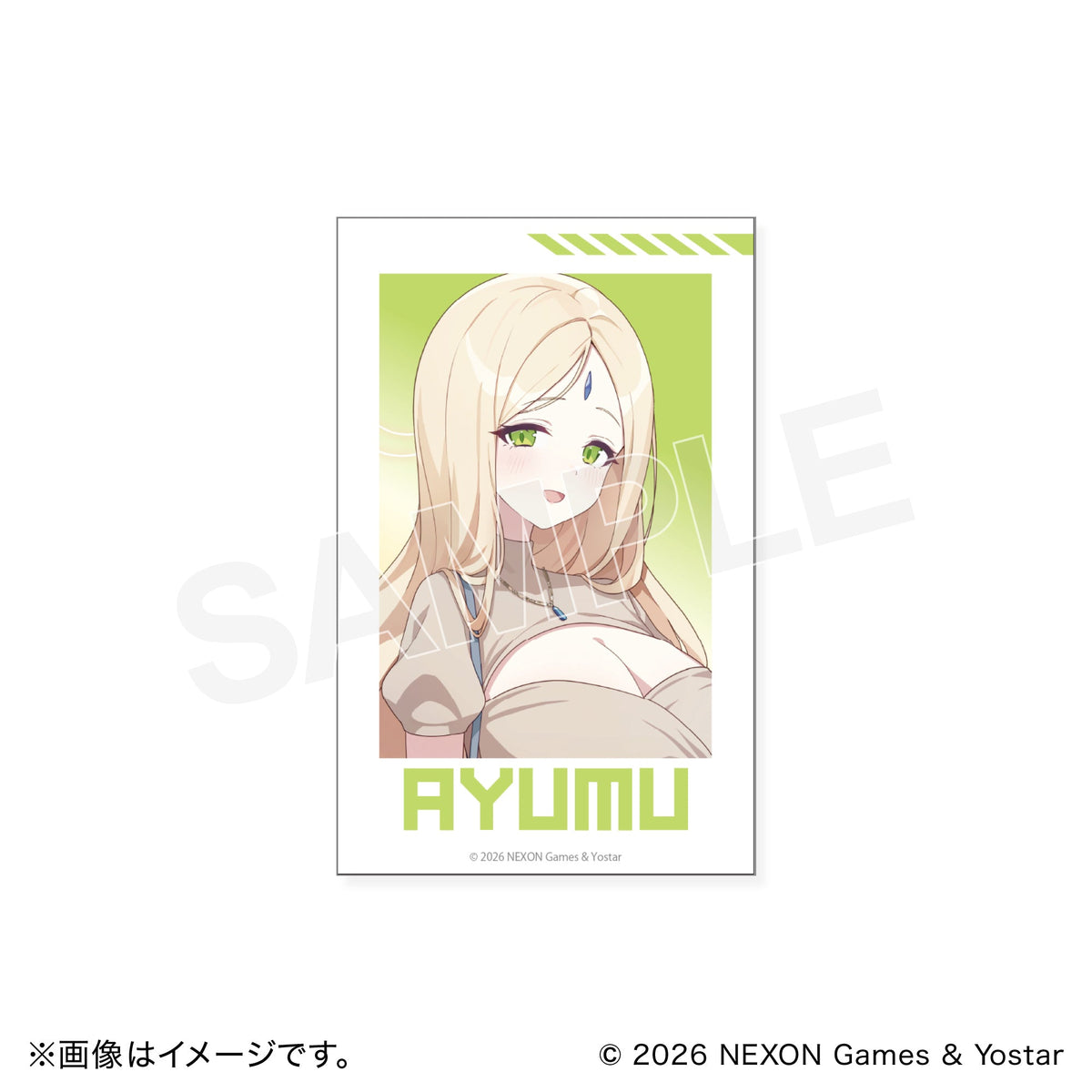 【BOX】ブルーアーカイブ ランダムインスタントフォト風カード