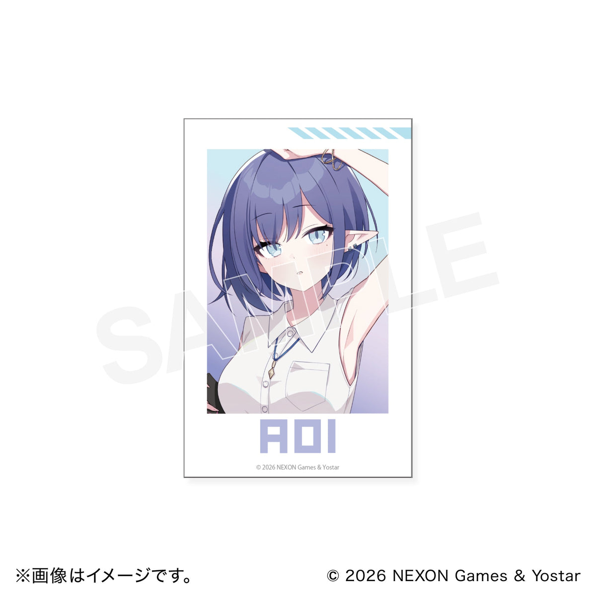 【BOX】ブルーアーカイブ ランダムインスタントフォト風カード