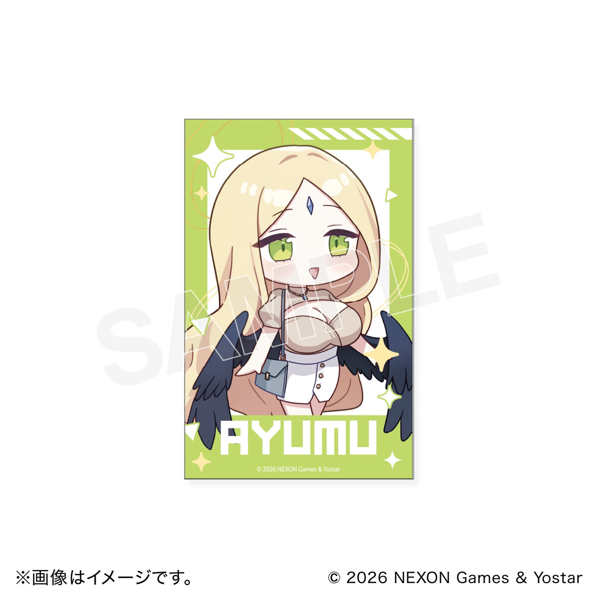 【BOX】ブルーアーカイブ ランダムインスタントフォト風カード