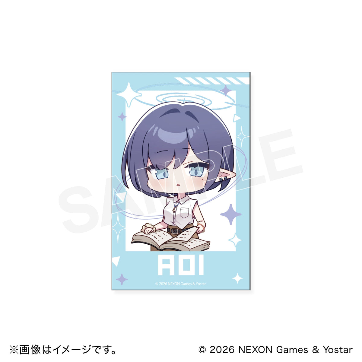 【BOX】ブルーアーカイブ ランダムインスタントフォト風カード