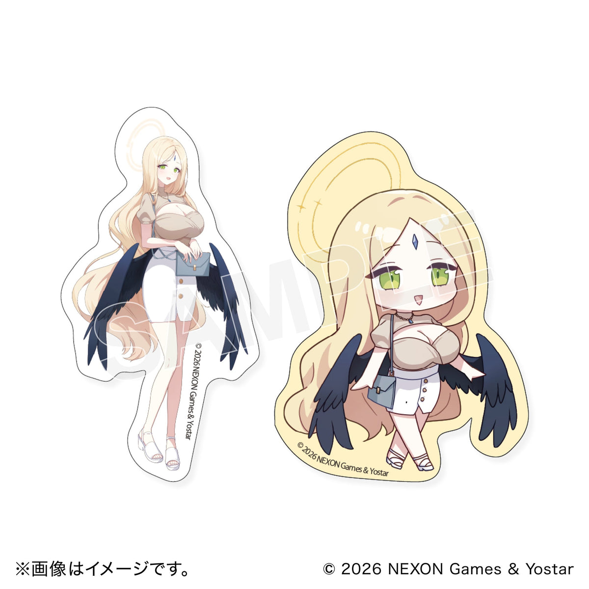 ブルーアーカイブ ステッカーセット