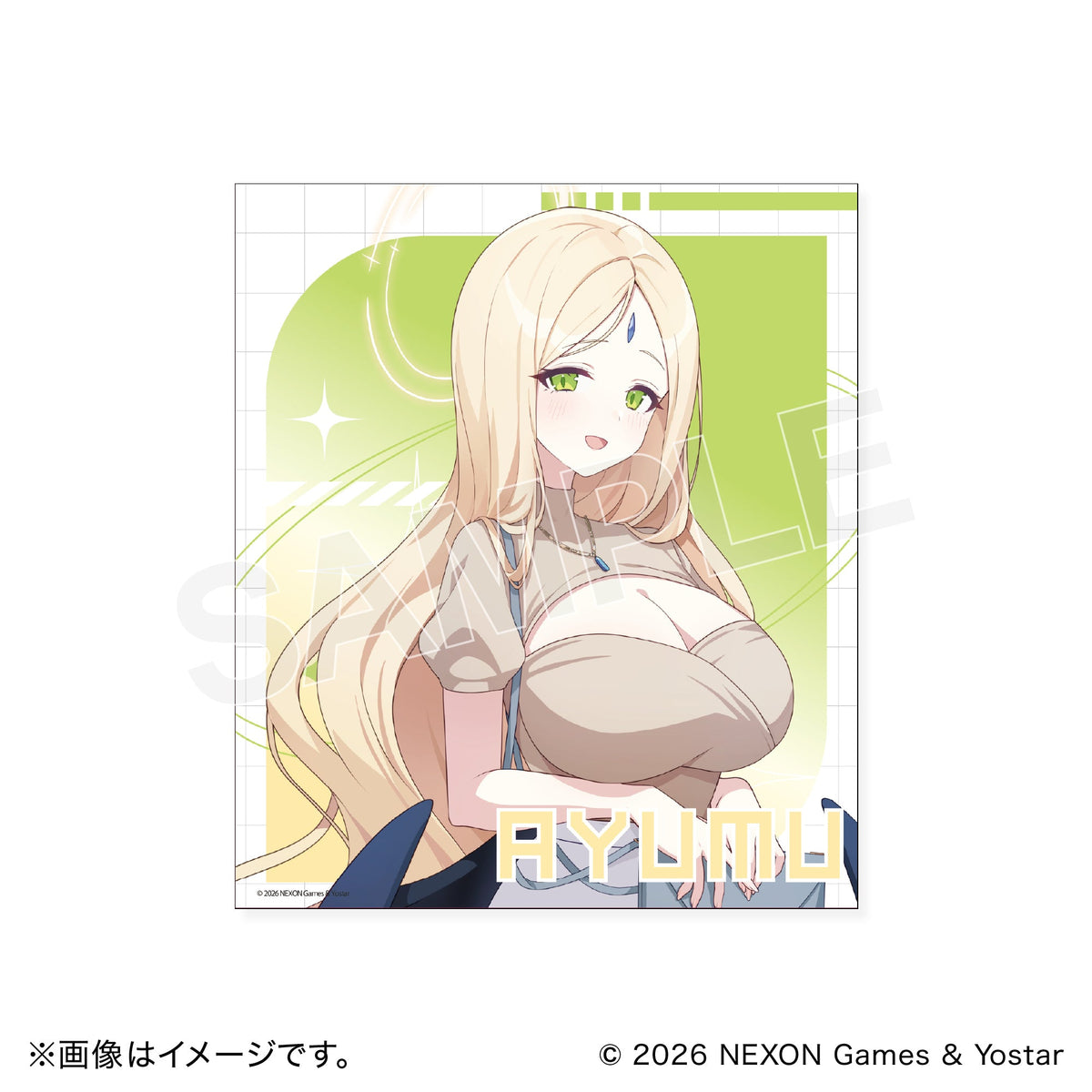 ブルーアーカイブ ミニ色紙