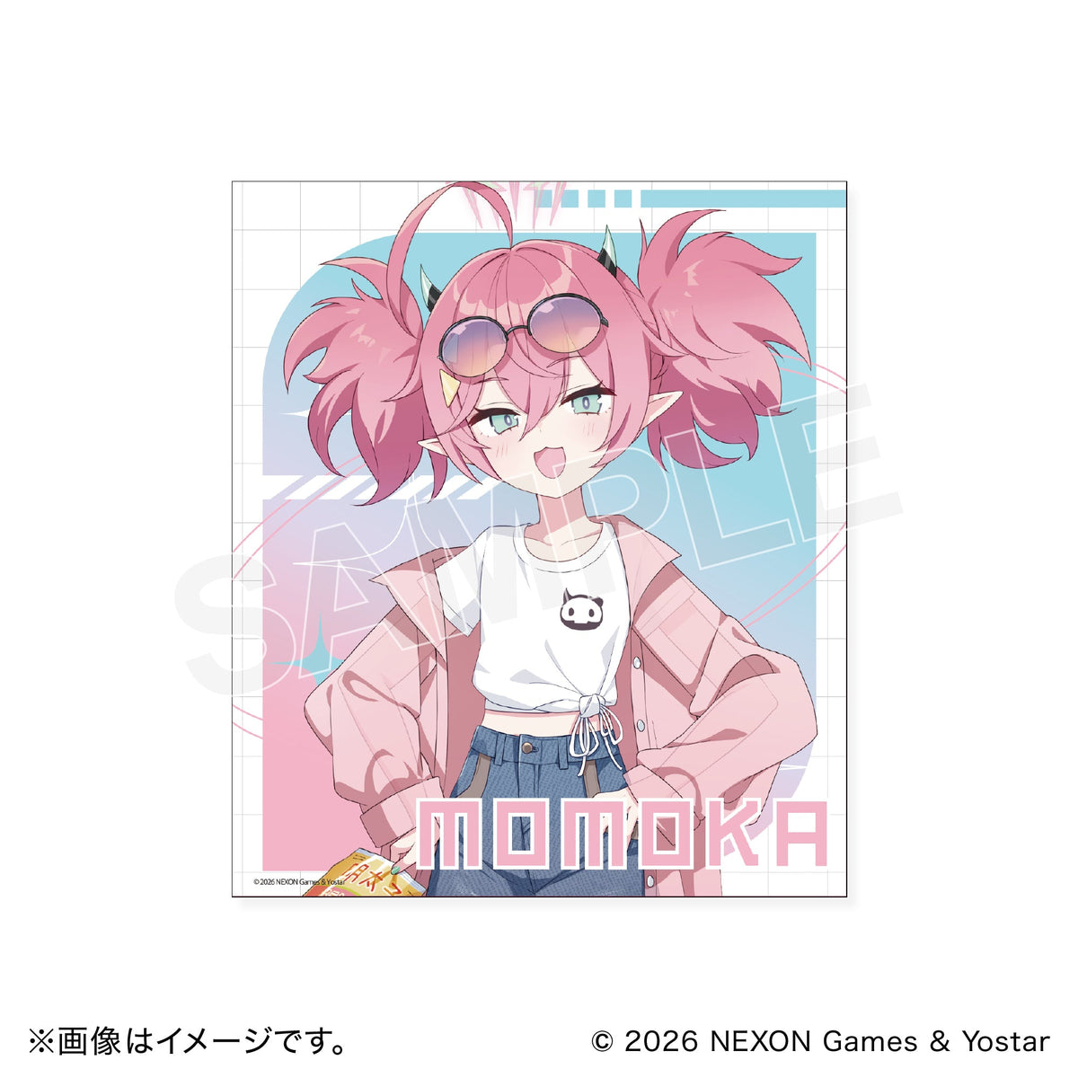 ブルーアーカイブ ミニ色紙
