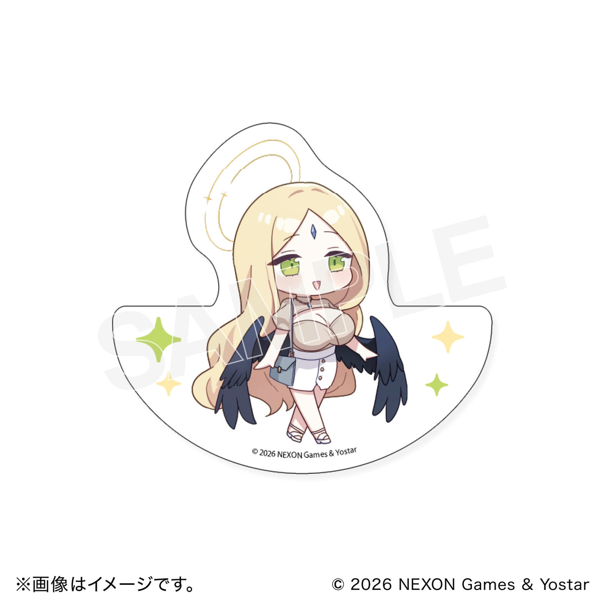 ブルーアーカイブ ゆらゆらアクリルブロック