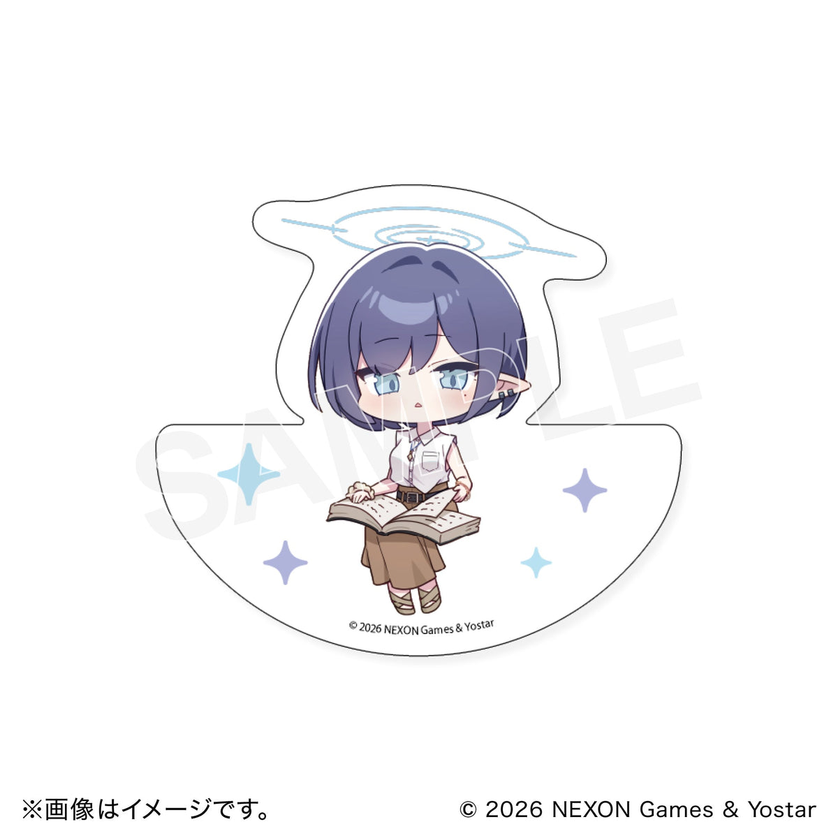 ブルーアーカイブ ゆらゆらアクリルブロック