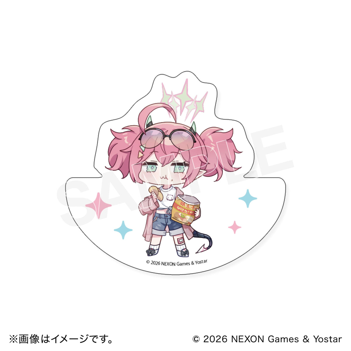 ブルーアーカイブ ゆらゆらアクリルブロック