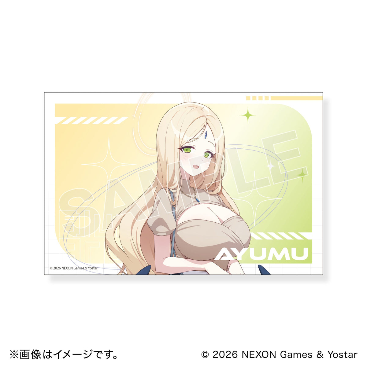 ブルーアーカイブ アクリルパネル