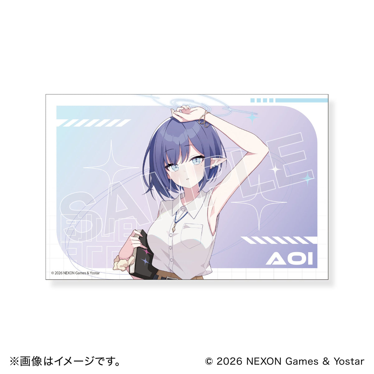 ブルーアーカイブ アクリルパネル