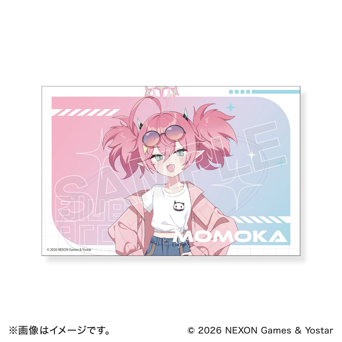 ブルーアーカイブ アクリルパネル