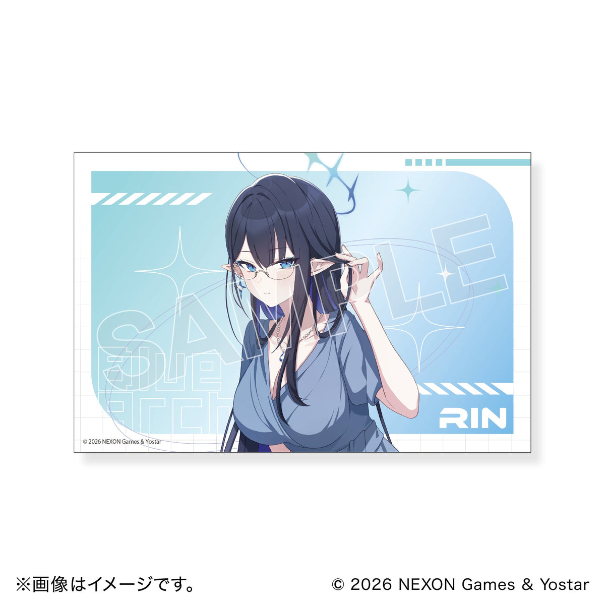 ブルーアーカイブ アクリルパネル