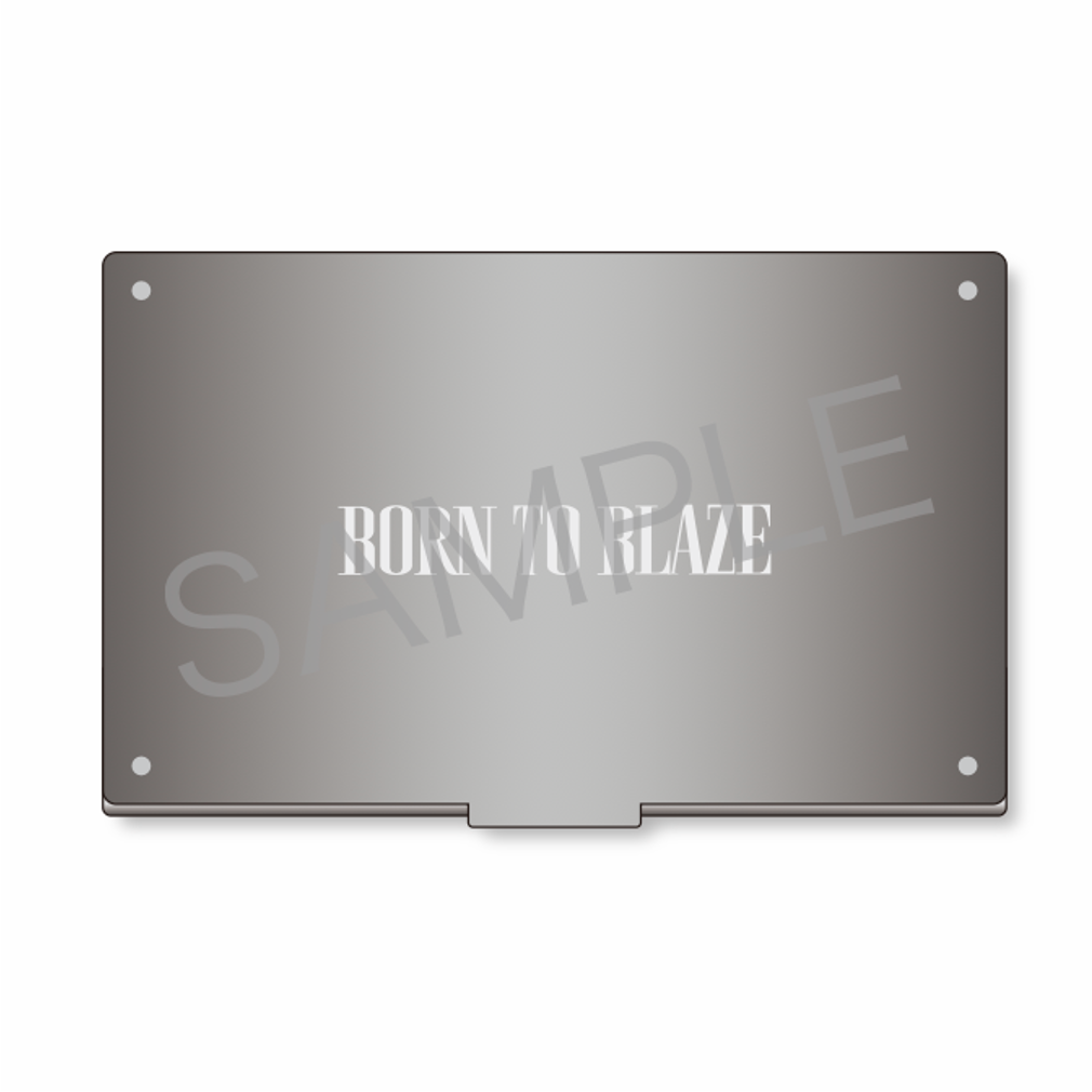 【BORN TO BLAZE】  名刺ケース