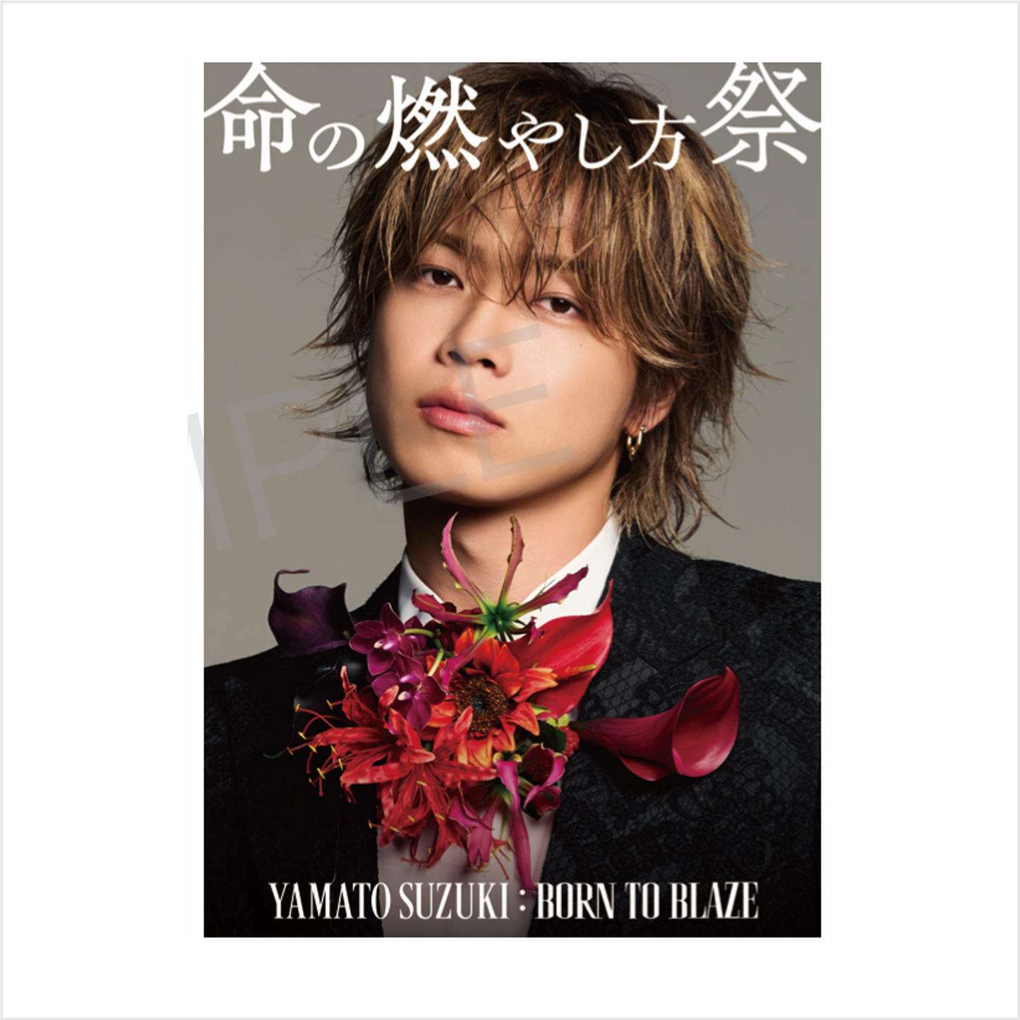 【BORN TO BLAZE】  A2ポスターB