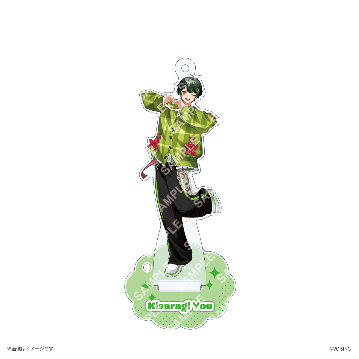 【VOISING HOLIDAY】 アクリルスタンドキーホルダー