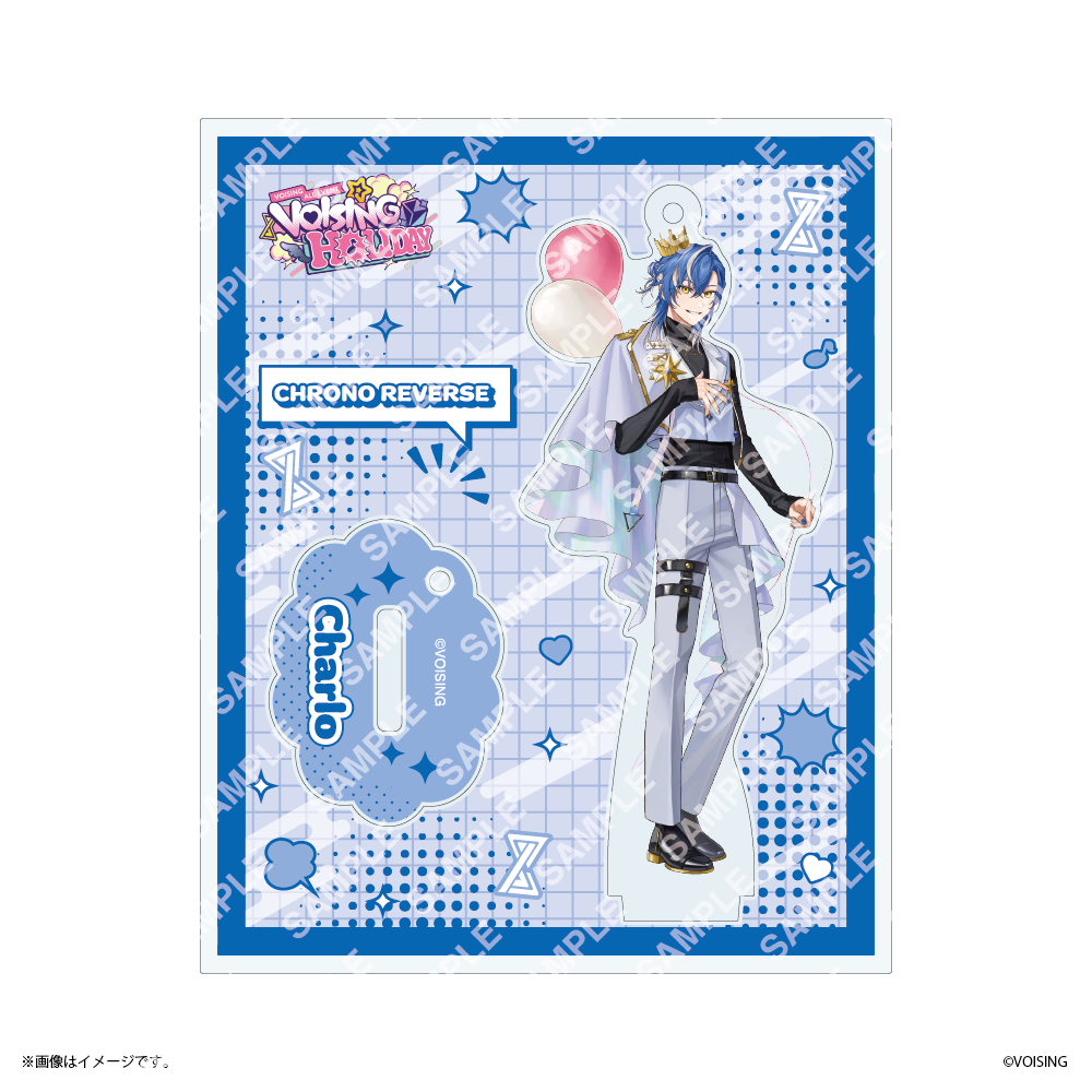 【VOISING HOLIDAY】 アクリルスタンドキーホルダー