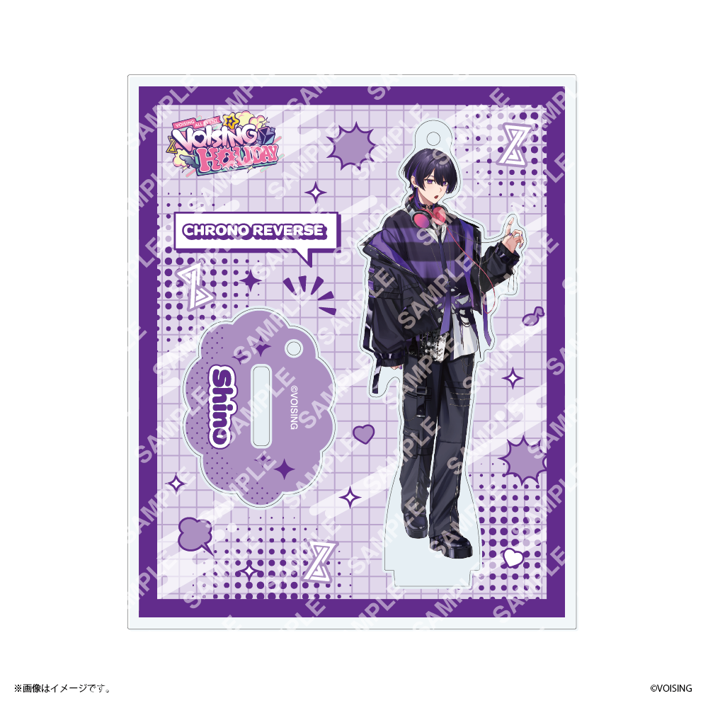 【VOISING HOLIDAY】 アクリルスタンドキーホルダー