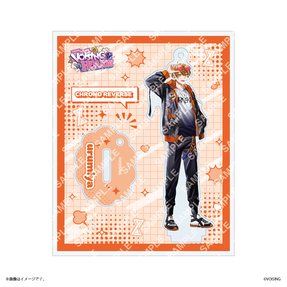 【VOISING HOLIDAY】 アクリルスタンドキーホルダー