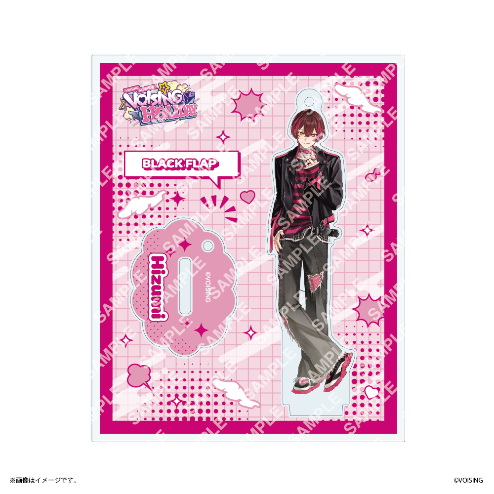 【VOISING HOLIDAY】 アクリルスタンドキーホルダー