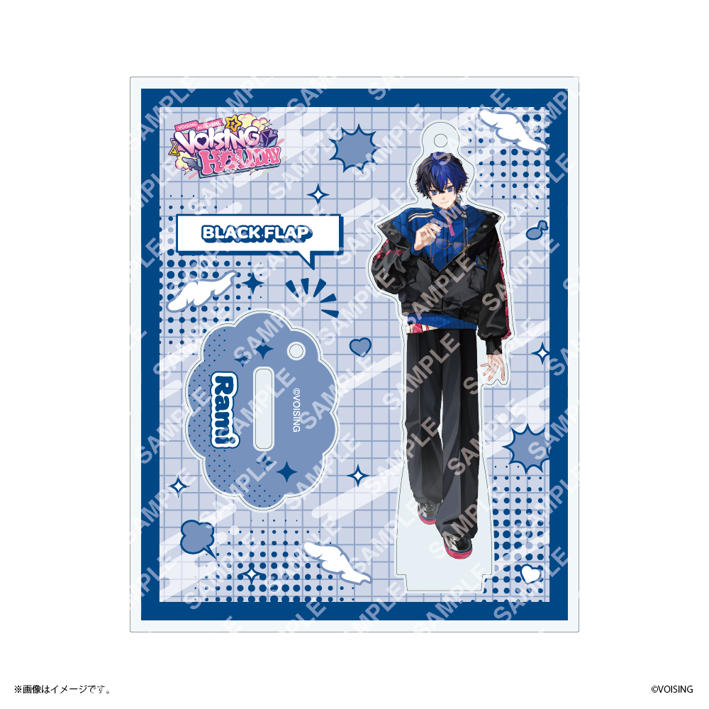 【VOISING HOLIDAY】 アクリルスタンドキーホルダー