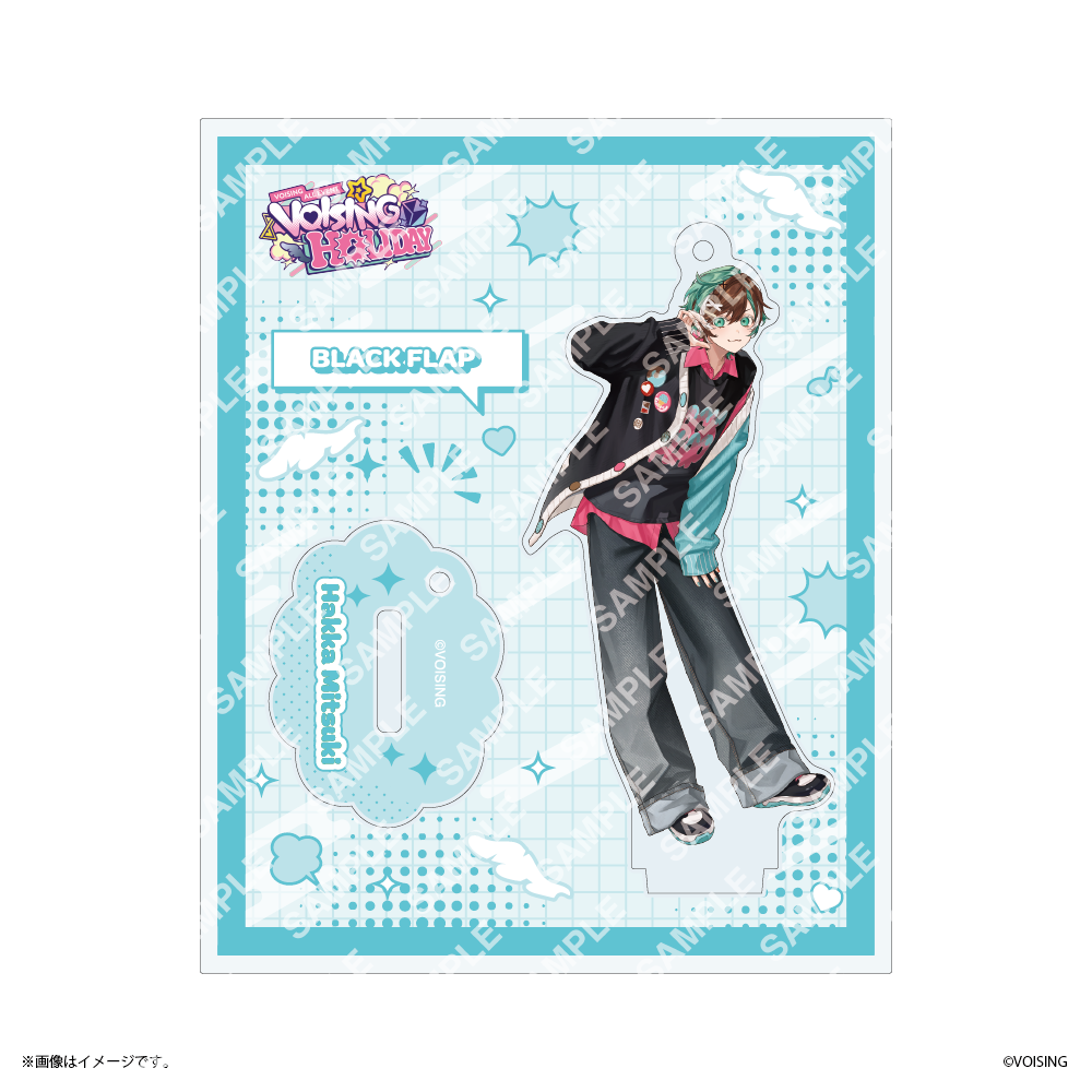 【VOISING HOLIDAY】 アクリルスタンドキーホルダー