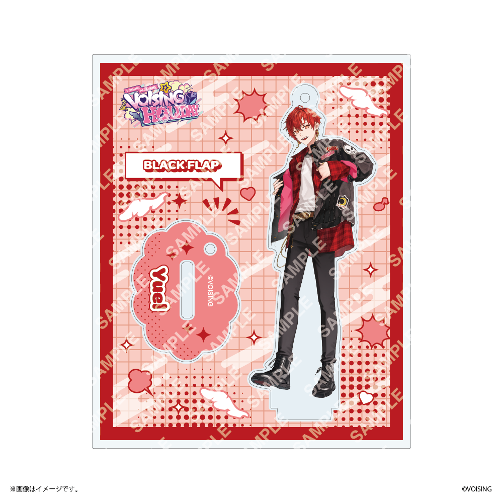 【VOISING HOLIDAY】 アクリルスタンドキーホルダー