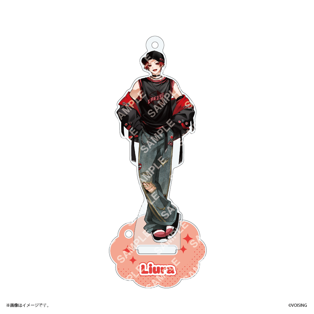 【VOISING HOLIDAY】 アクリルスタンドキーホルダー