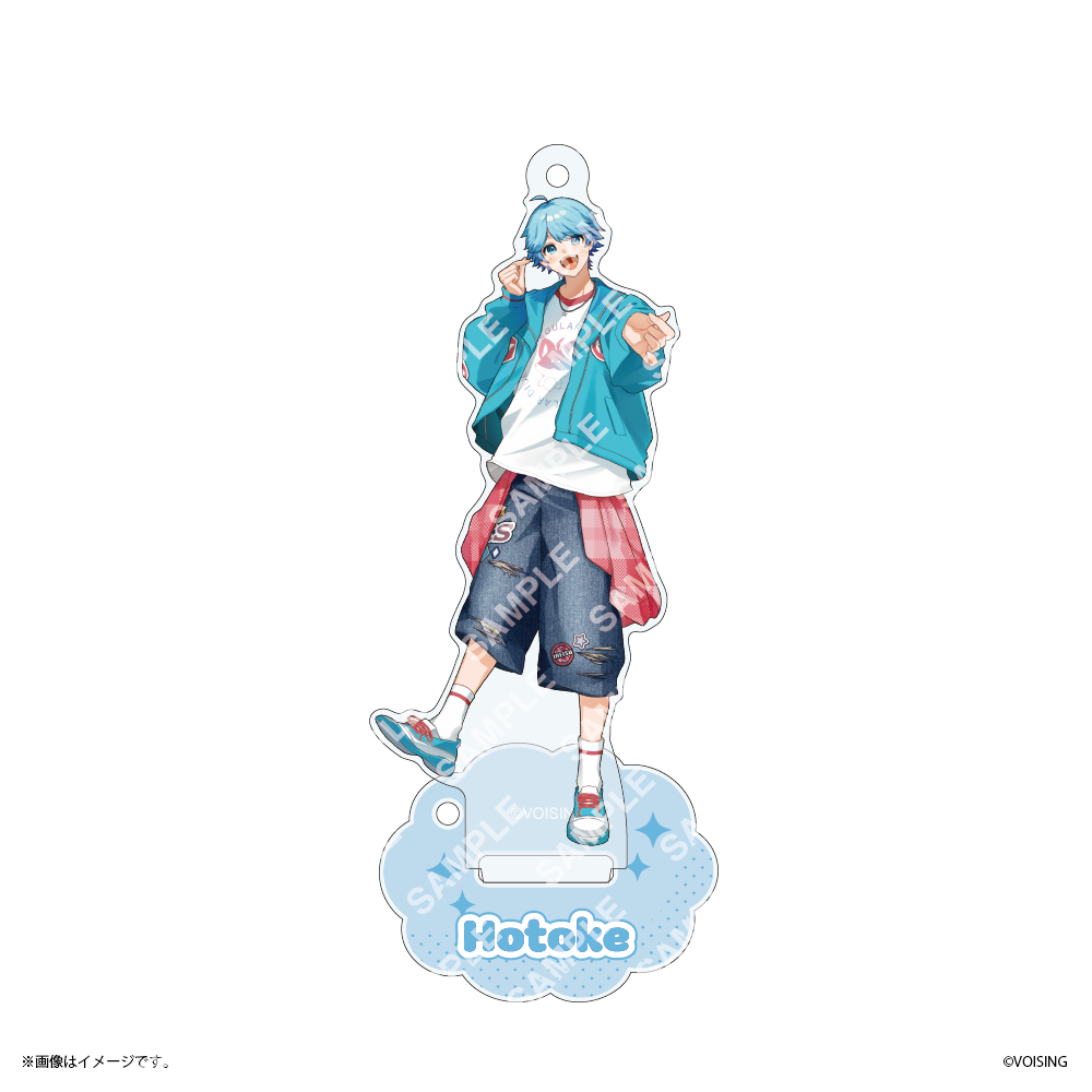 【VOISING HOLIDAY】 アクリルスタンドキーホルダー