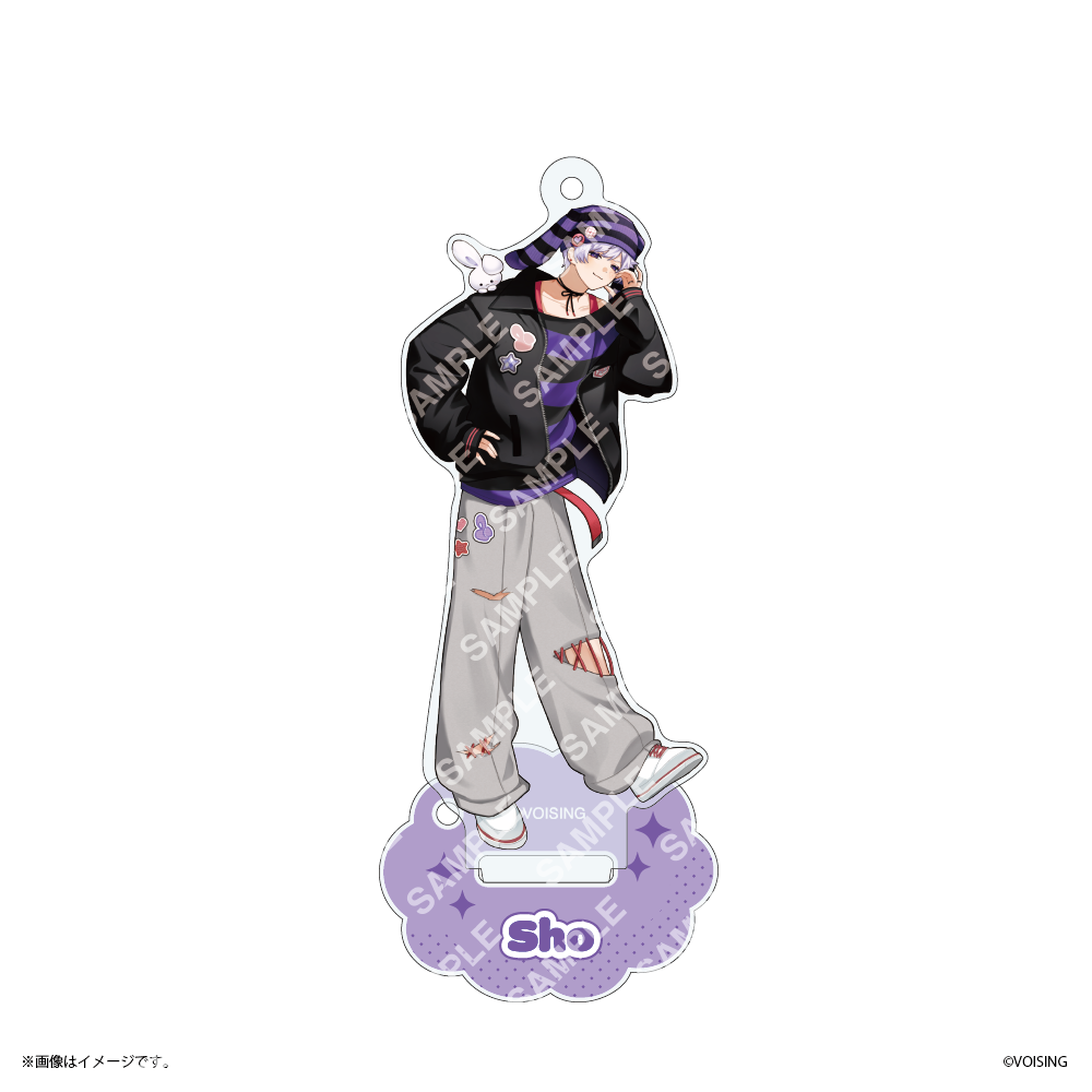 【VOISING HOLIDAY】 アクリルスタンドキーホルダー