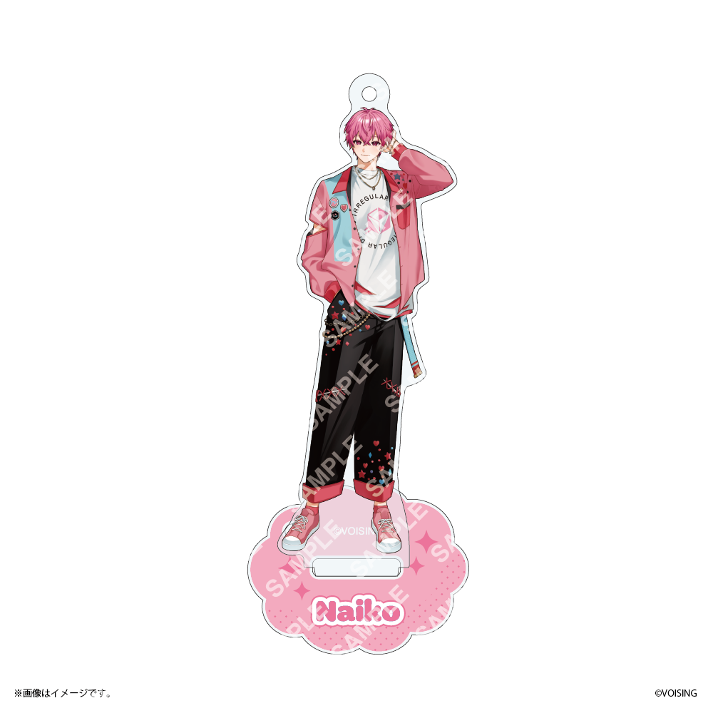 【VOISING HOLIDAY】 アクリルスタンドキーホルダー