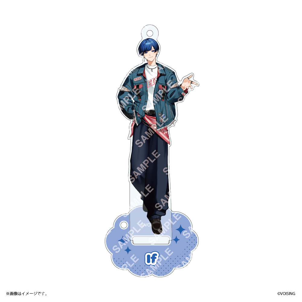 【VOISING HOLIDAY】 アクリルスタンドキーホルダー