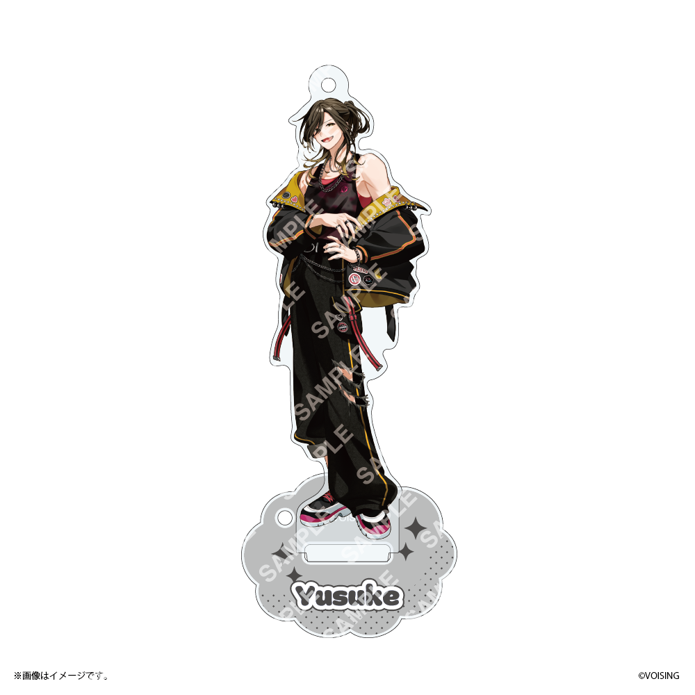 【VOISING HOLIDAY】 アクリルスタンドキーホルダー