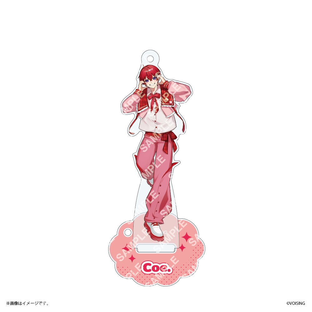 【VOISING HOLIDAY】 アクリルスタンドキーホルダー