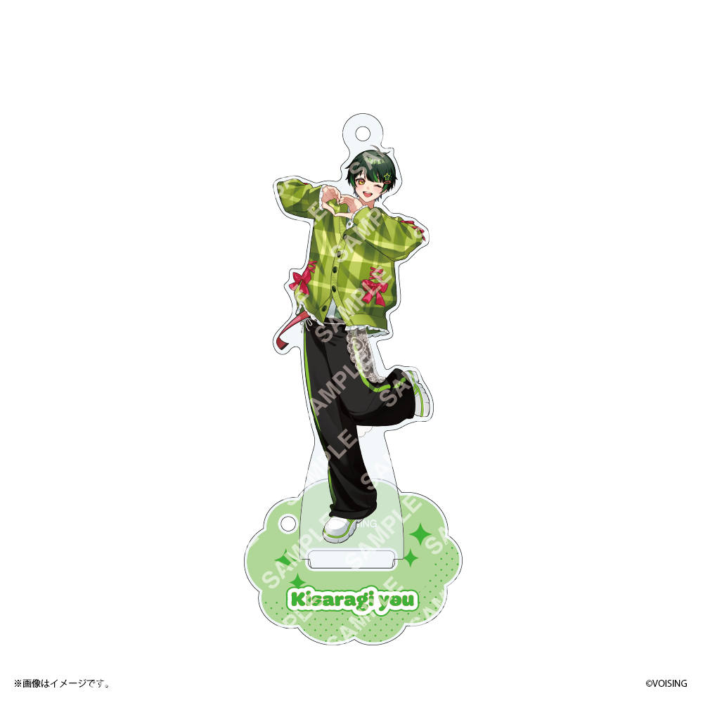【VOISING HOLIDAY】 アクリルスタンドキーホルダー