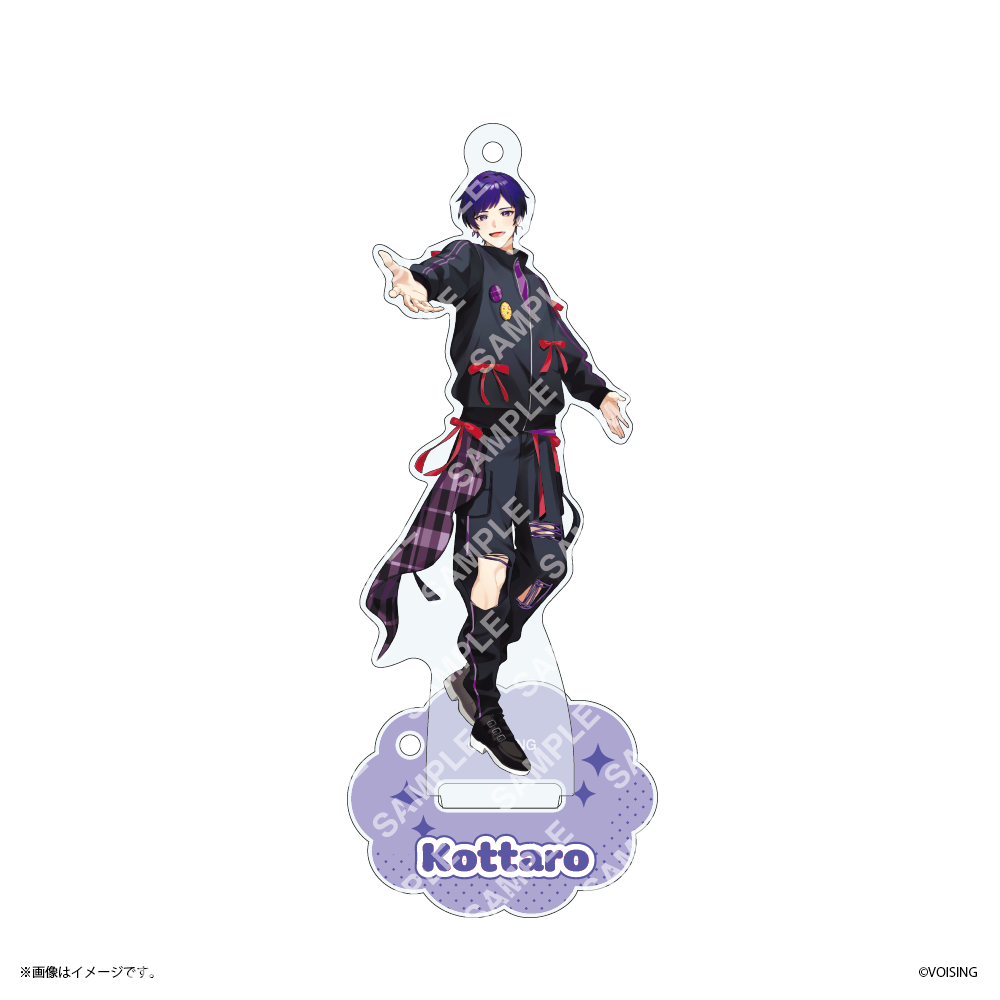 【VOISING HOLIDAY】 アクリルスタンドキーホルダー