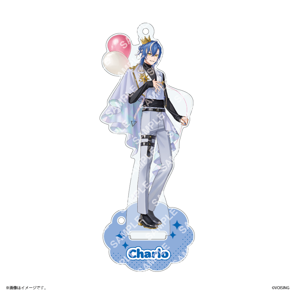 【VOISING HOLIDAY】 アクリルスタンドキーホルダー
