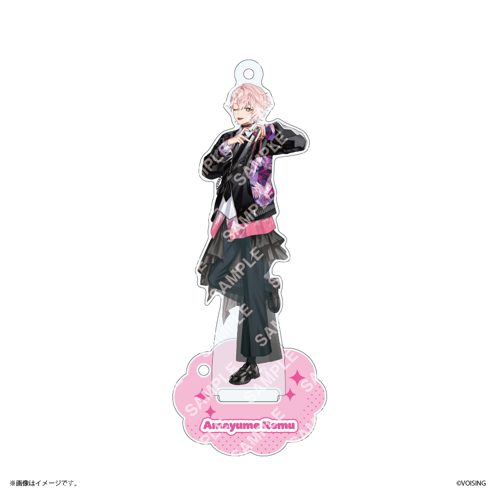 【VOISING HOLIDAY】 アクリルスタンドキーホルダー