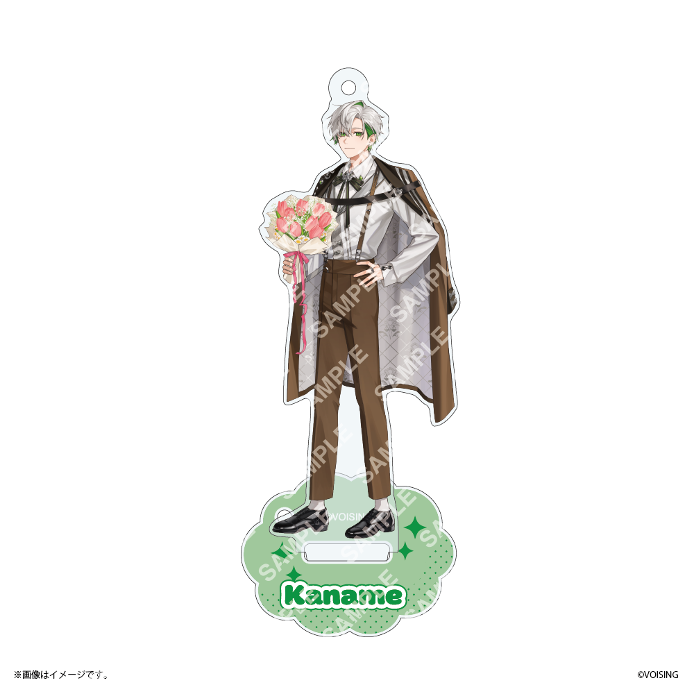 【VOISING HOLIDAY】 アクリルスタンドキーホルダー