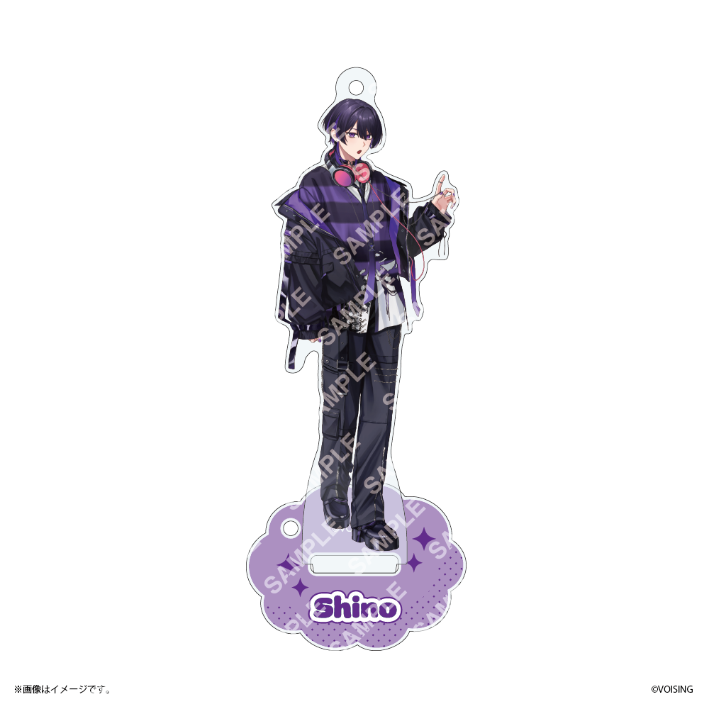 【VOISING HOLIDAY】 アクリルスタンドキーホルダー