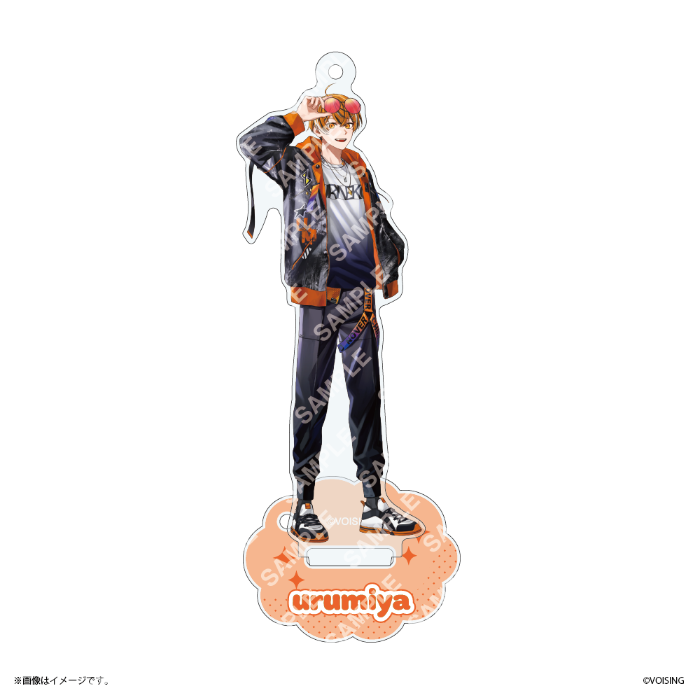 【VOISING HOLIDAY】 アクリルスタンドキーホルダー