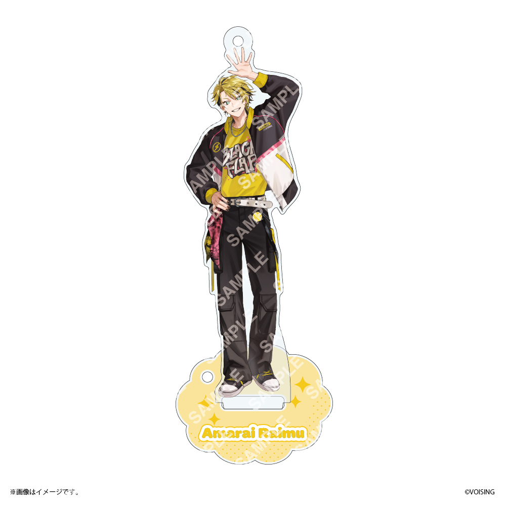 【VOISING HOLIDAY】 アクリルスタンドキーホルダー