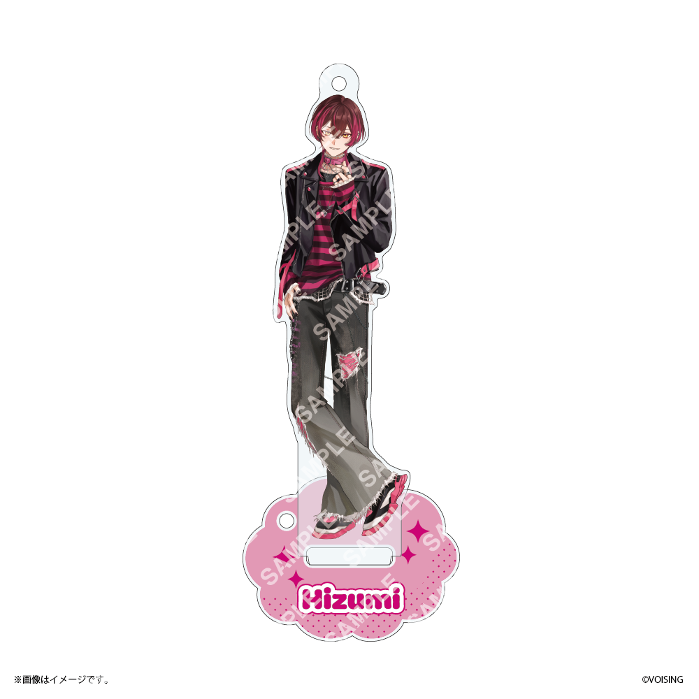 【VOISING HOLIDAY】 アクリルスタンドキーホルダー