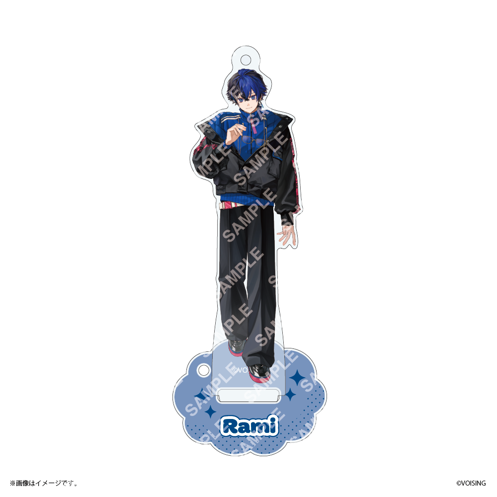 【VOISING HOLIDAY】 アクリルスタンドキーホルダー