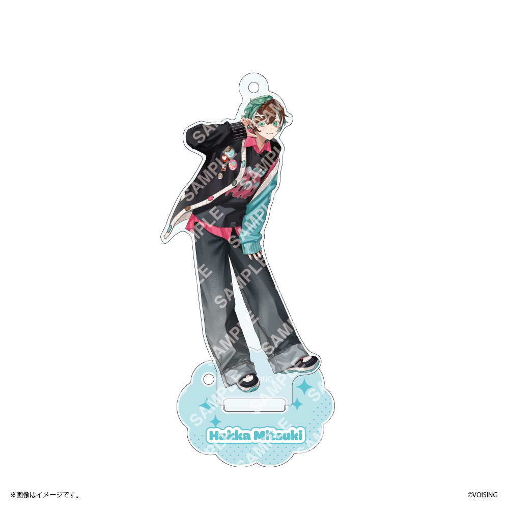 【VOISING HOLIDAY】 アクリルスタンドキーホルダー