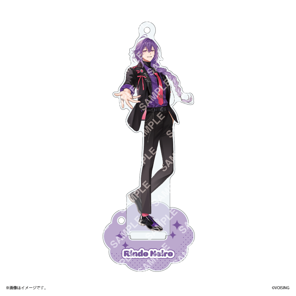 【VOISING HOLIDAY】 アクリルスタンドキーホルダー