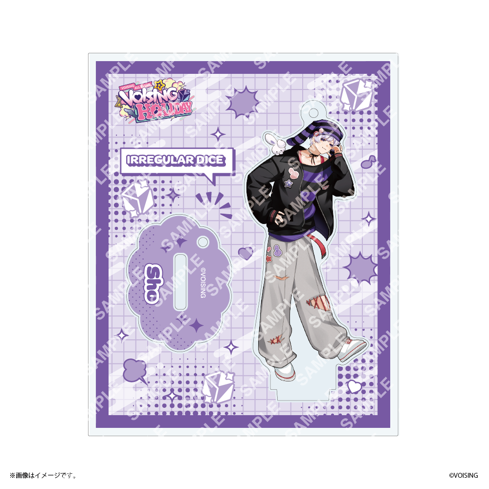 【VOISING HOLIDAY】 アクリルスタンドキーホルダー