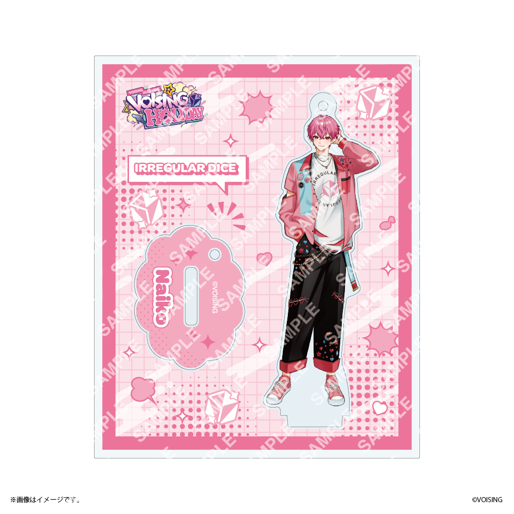 【VOISING HOLIDAY】 アクリルスタンドキーホルダー